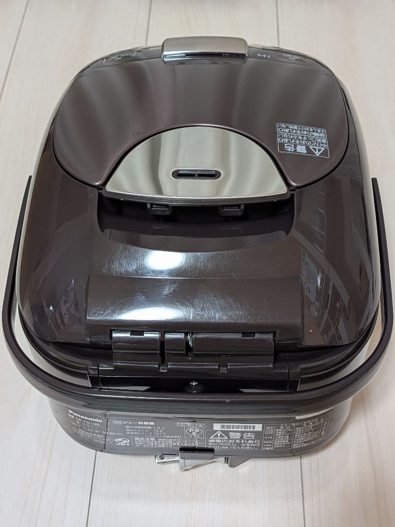 ​2020年製 パナソニック IHジャー炊飯器 5.5合 ダイヤモンド銅釜