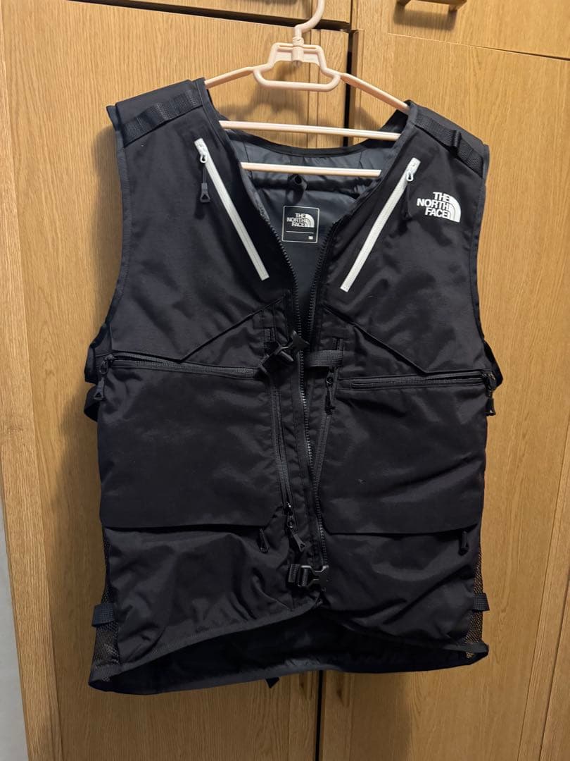 ザノースフェイス　パウダーガイドベスト　M