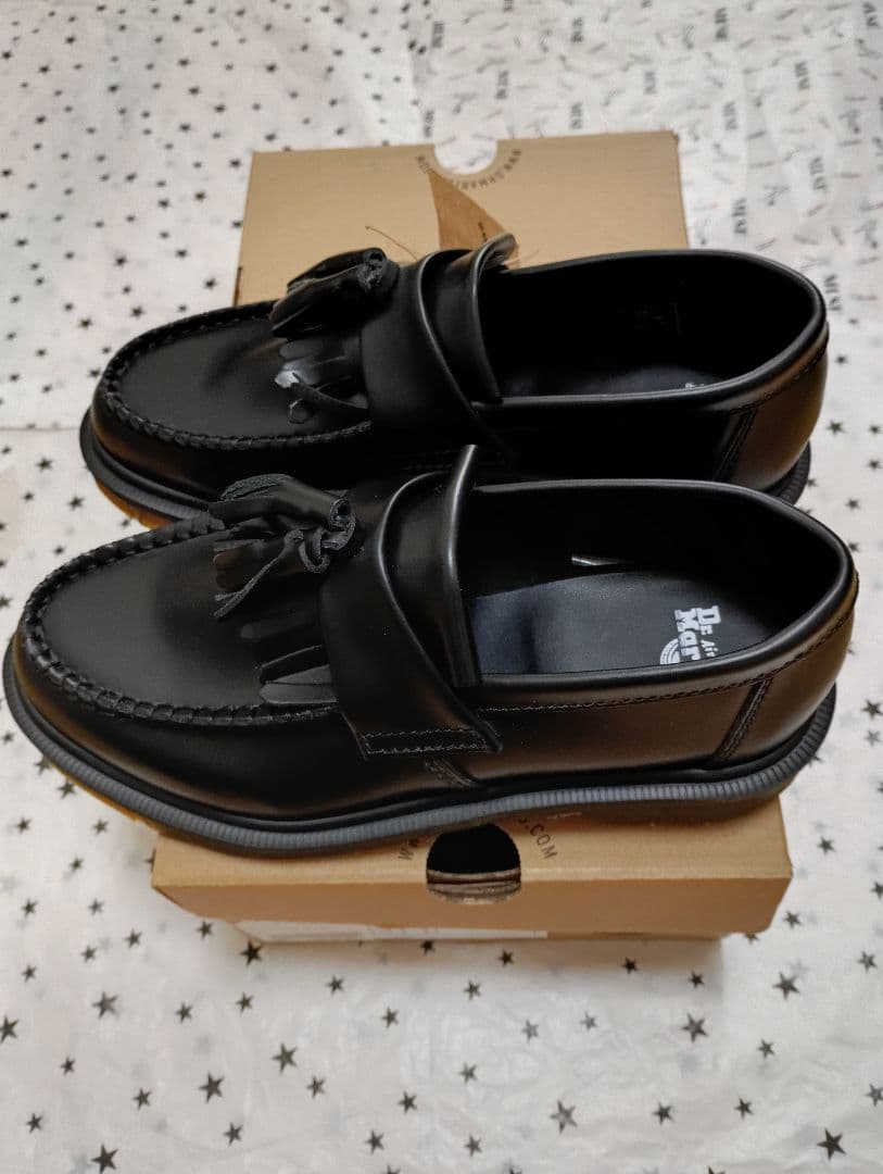 一日限定価格　アパルトモン購入　Dr. Martens 　タッセルローファー