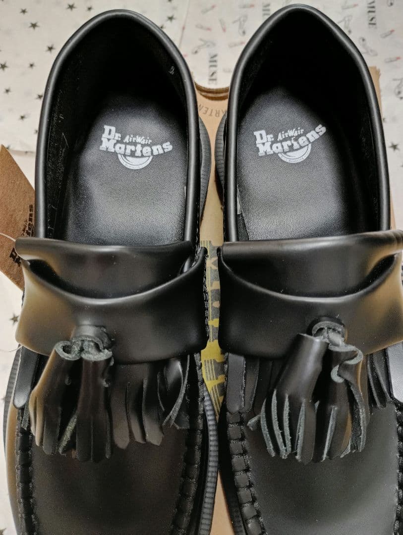 一日限定価格　アパルトモン購入　Dr. Martens 　タッセルローファー