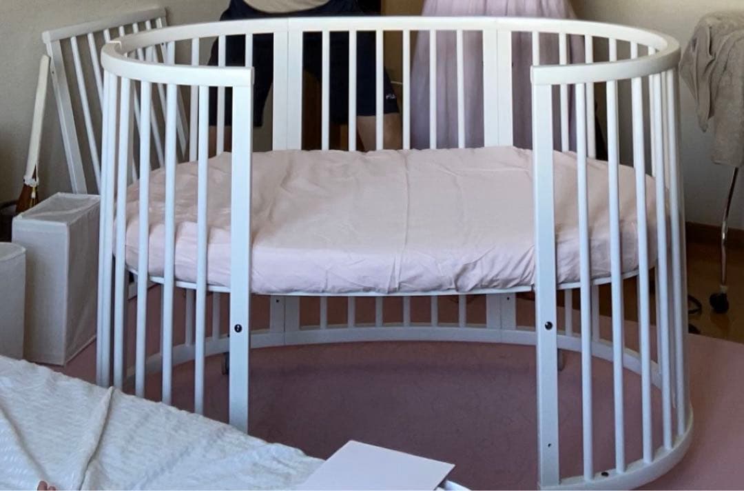 Stokke ストッケ ベッド セット　付属品込み（定価20万）