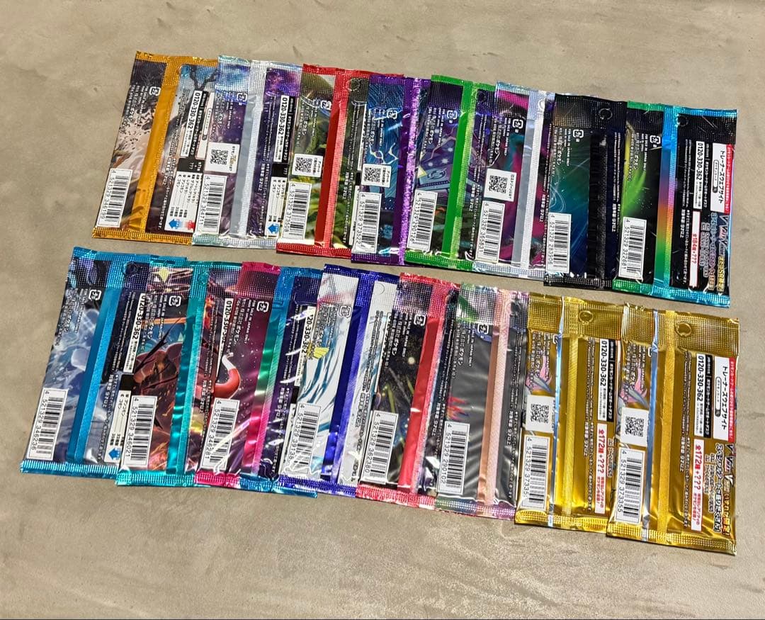 ポケモンカード ソード シールド パック まとめ スカーレット バイオレット