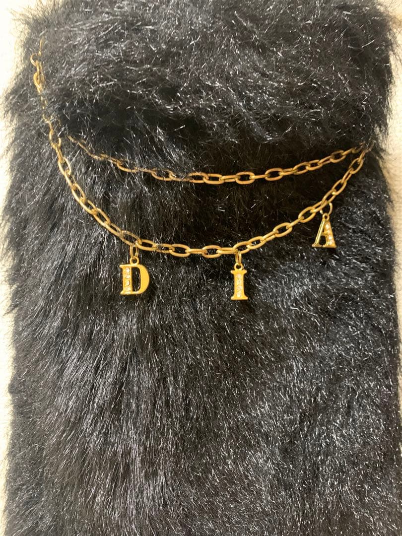 d.i.a.平成ギャル、美品！初期モデルファーレッグウォーマー