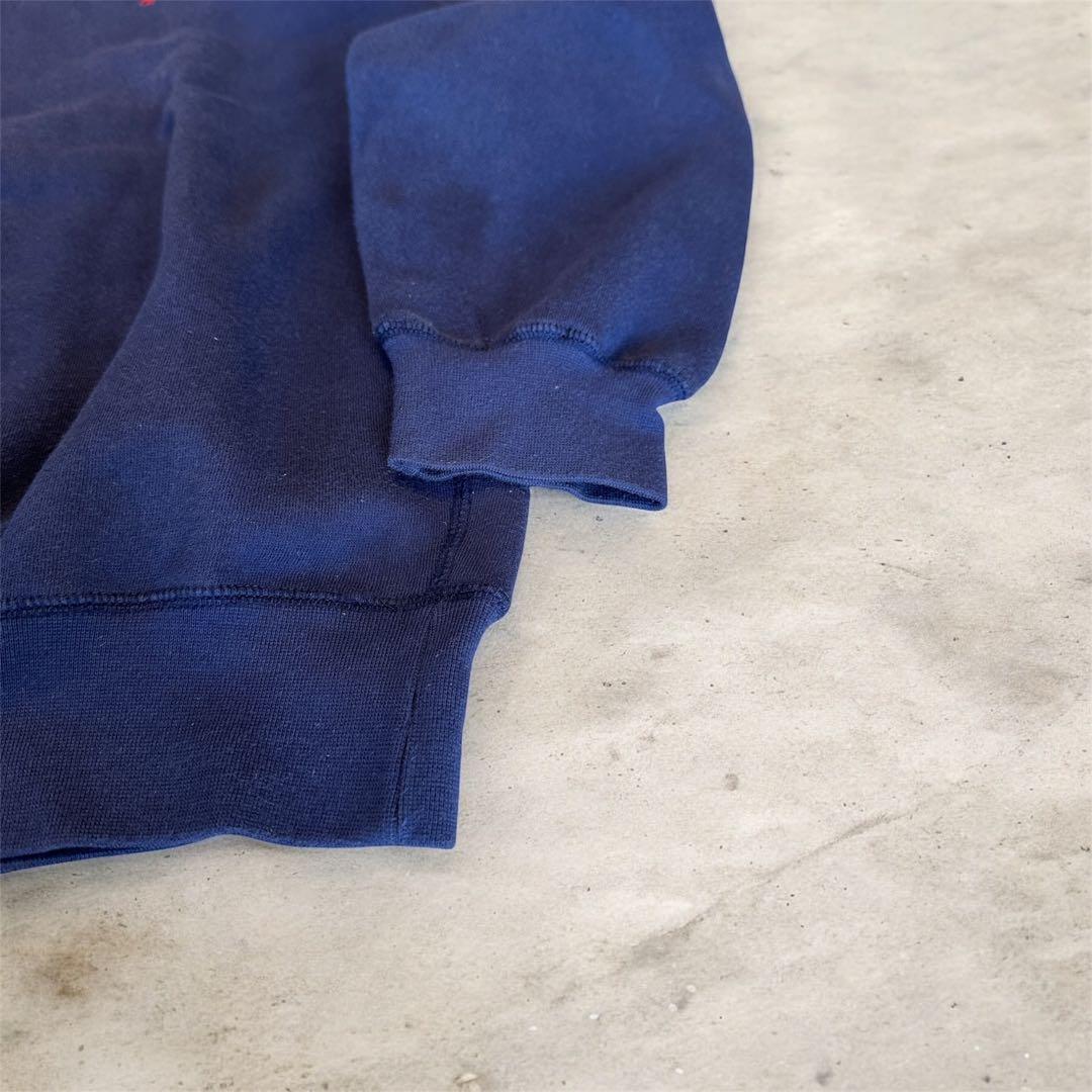 90s Polo by Ralph Lauren 茄子紺色 スウェット M