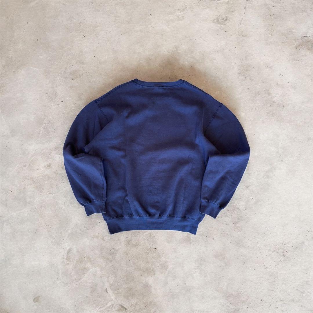 90s Polo by Ralph Lauren 茄子紺色 スウェット M