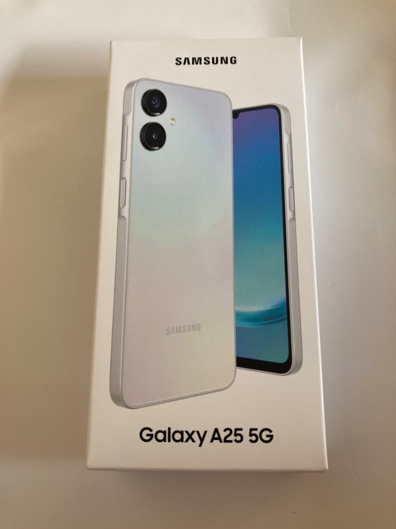 【新品未使用】Samsung Galaxy A25 5G 本体 64GB