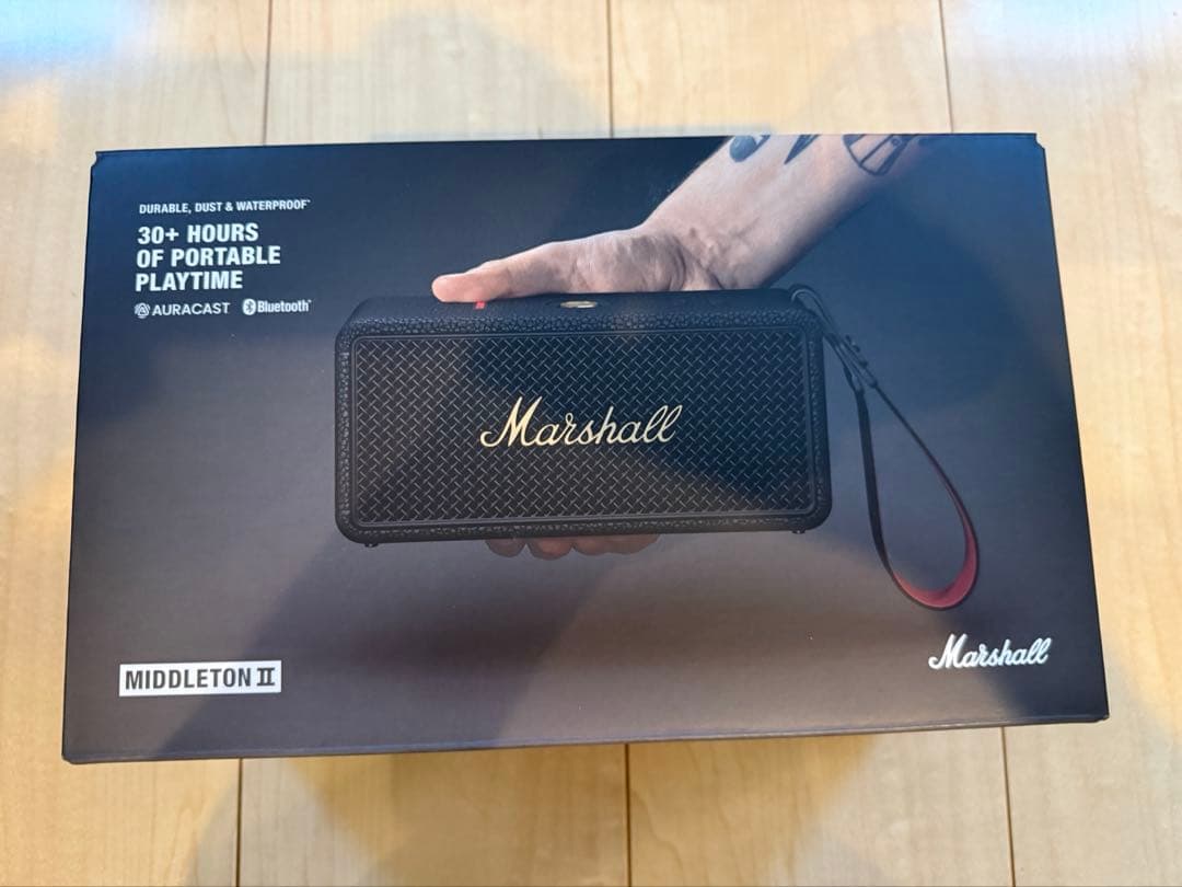 Marshall Middleton II ワイヤレススピーカー