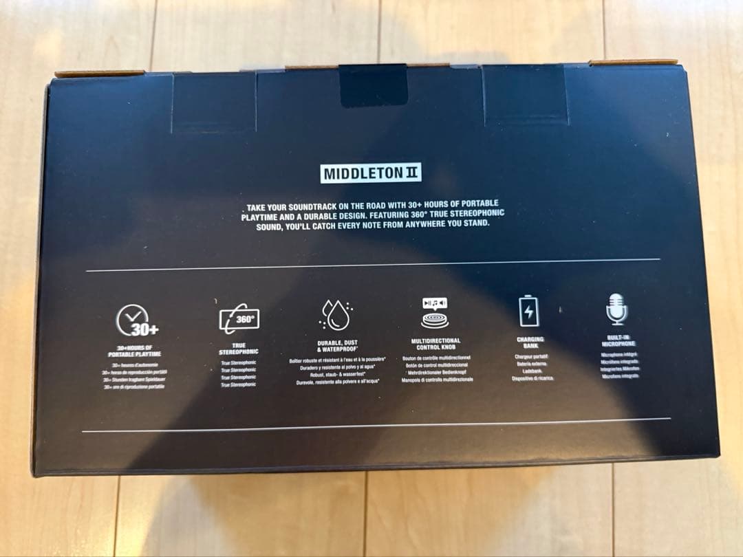 Marshall Middleton II ワイヤレススピーカー