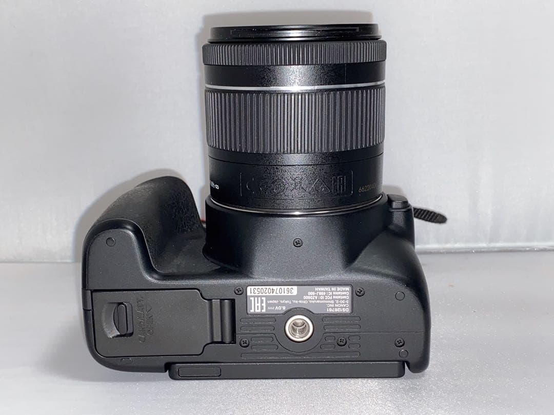 【美品】Canon EOS kiss X10 18-55mm レンズキット