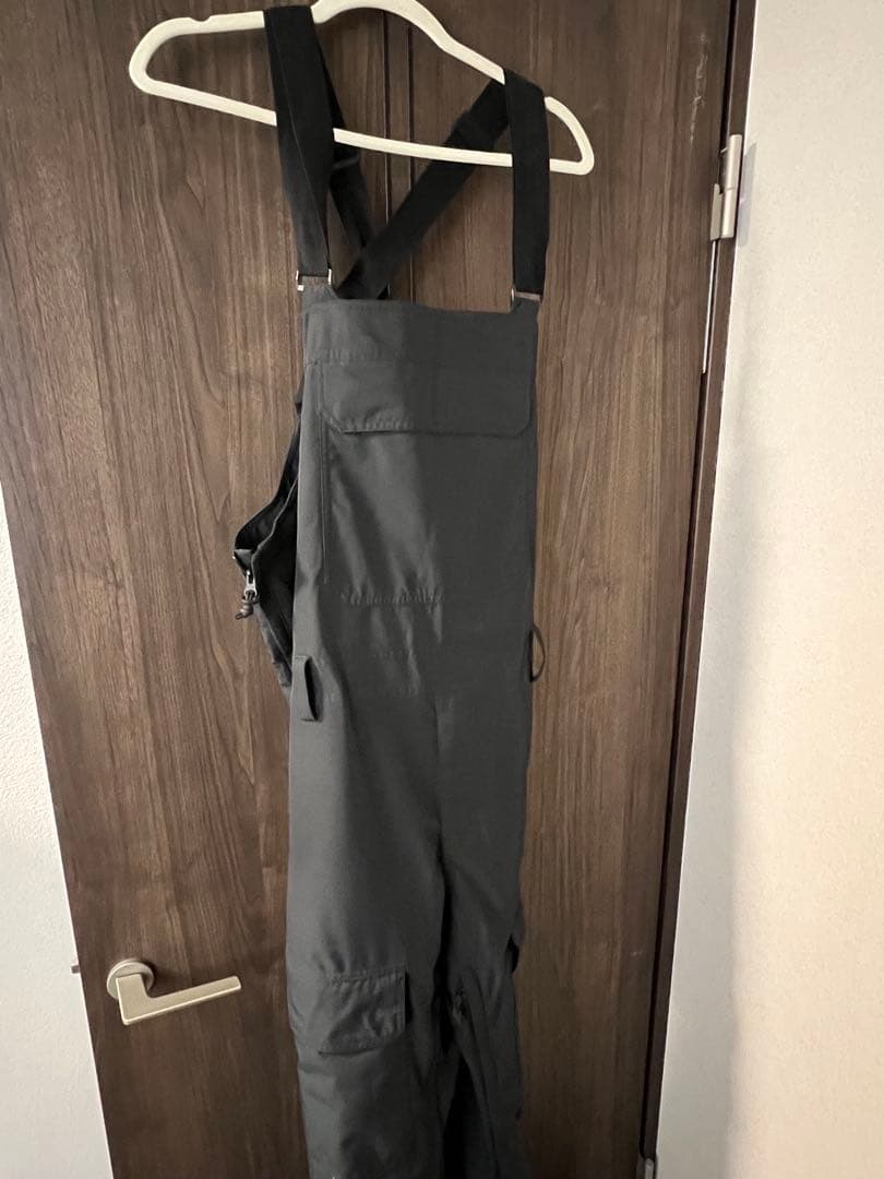 ARMADA ブラック スキーウェア ビブ　Lサイズ