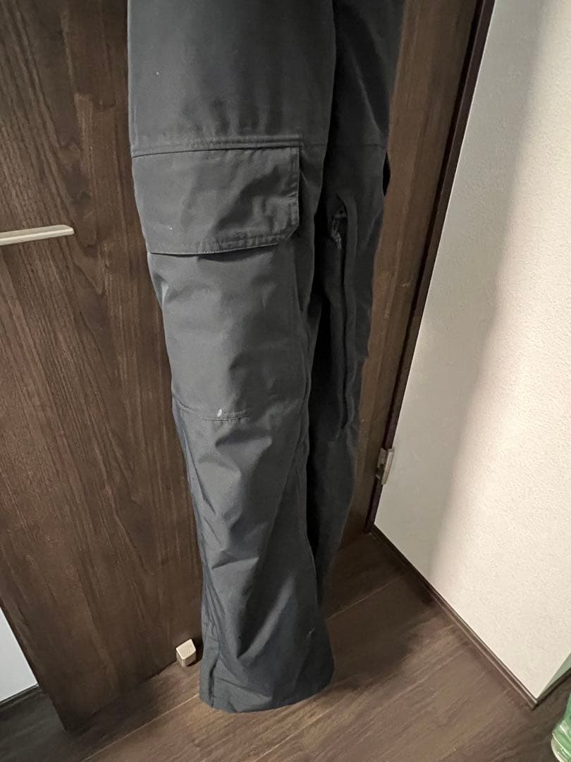 ARMADA ブラック スキーウェア ビブ　Lサイズ