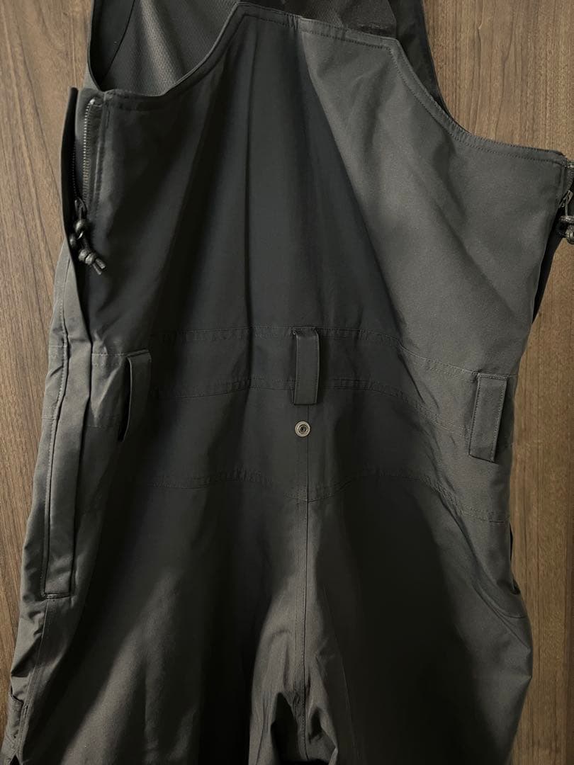 ARMADA ブラック スキーウェア ビブ　Lサイズ