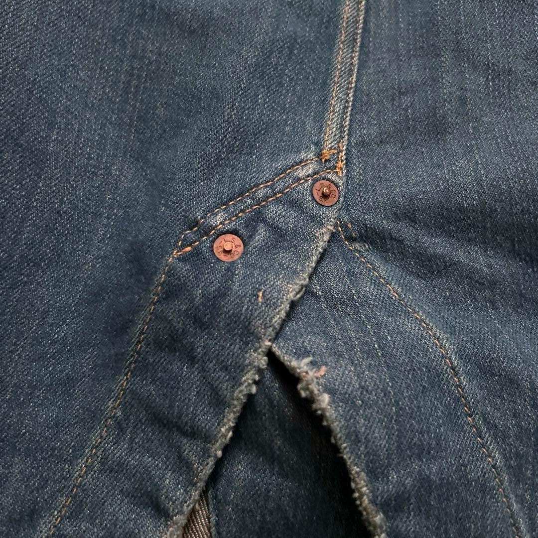 リーバイスレッド Levi's REDデニム変形ジャケット Sサイズ金具チェーン