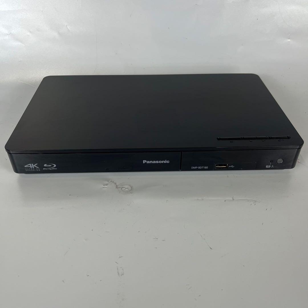 【匿名発送】Panasonic DMP-BDT180 4K DVDプレーヤー