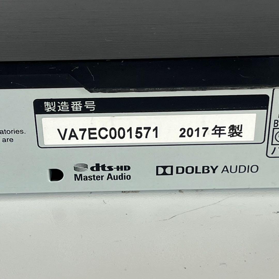 【匿名発送】Panasonic DMP-BDT180 4K DVDプレーヤー