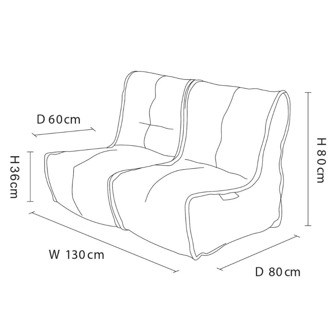 値下げしました！【定価99,000円】ambient lounge ソファ