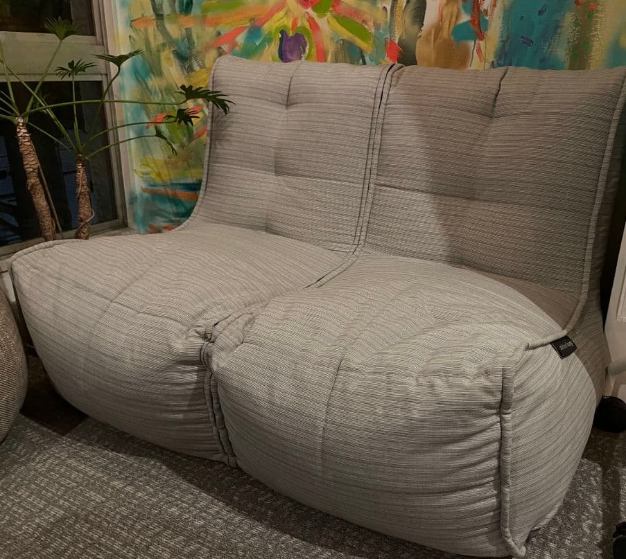 値下げしました！【定価99,000円】ambient lounge ソファ