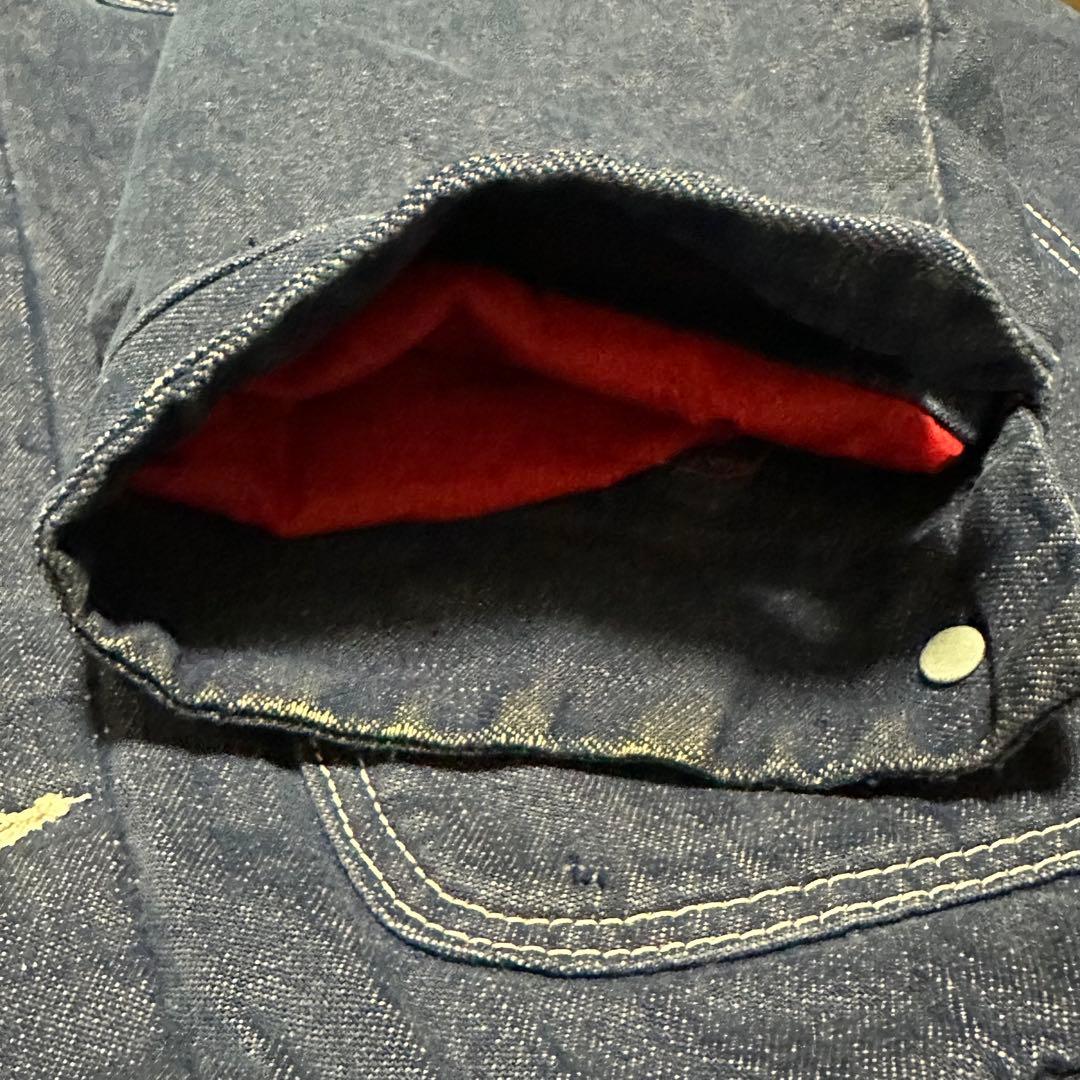 70s 80s USA製 ラングラー 濃紺 デニム カバーオール bigben