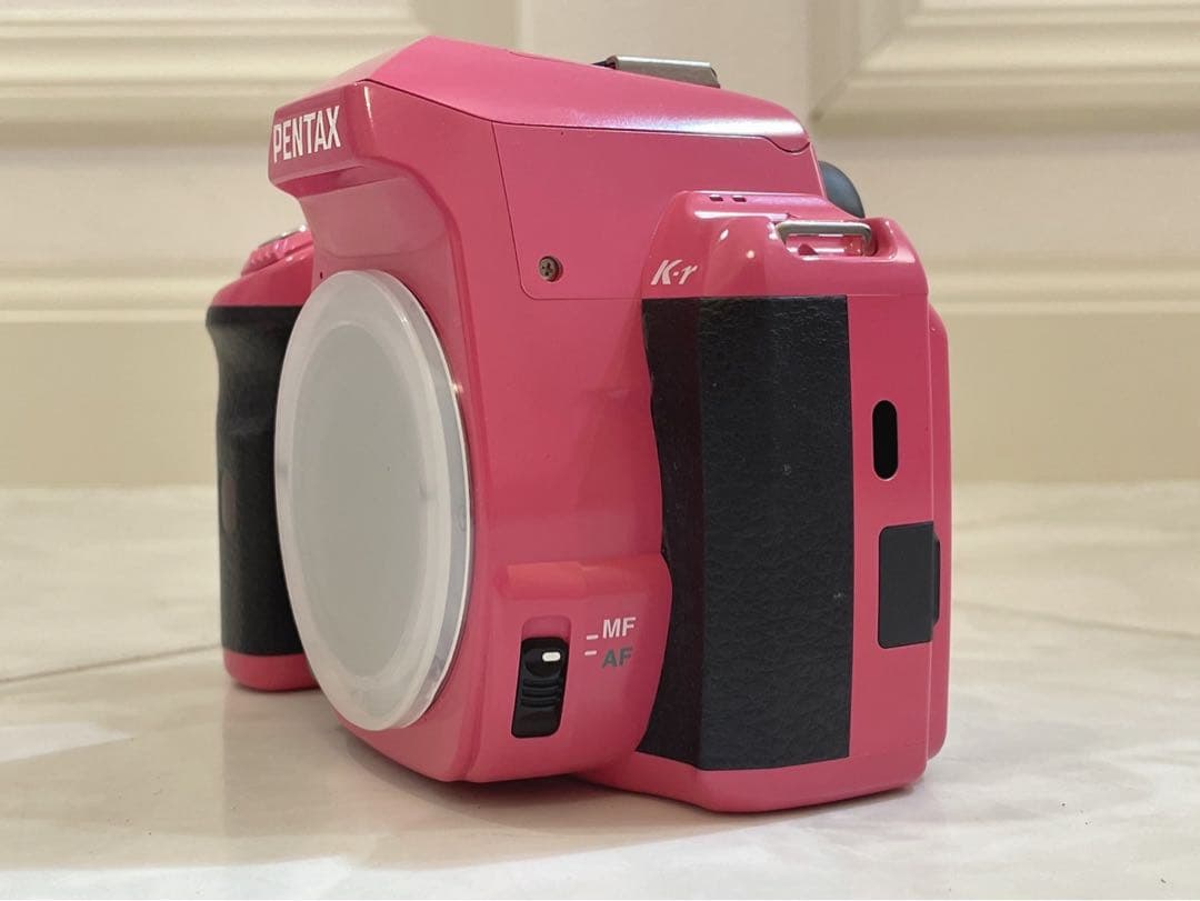 PENTAX K-r ペンタックス 一眼レフ ピンク ダブルレンズ