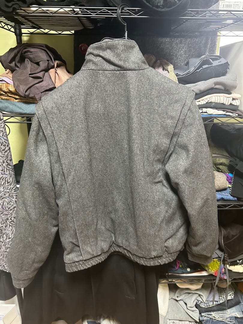 ウールジャケット　kiko kostadinov似　archive 古着