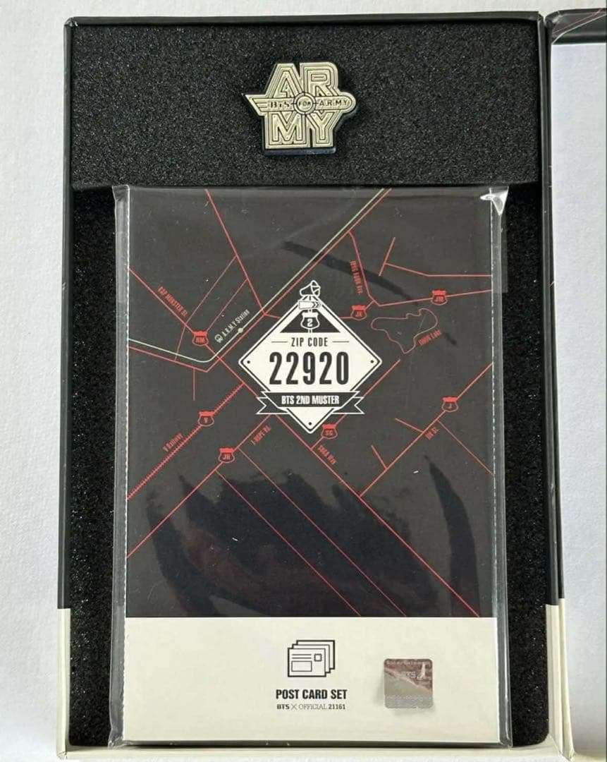 BTS 2nd muster 公式22920 ARMY 2期限定 ポストカード
