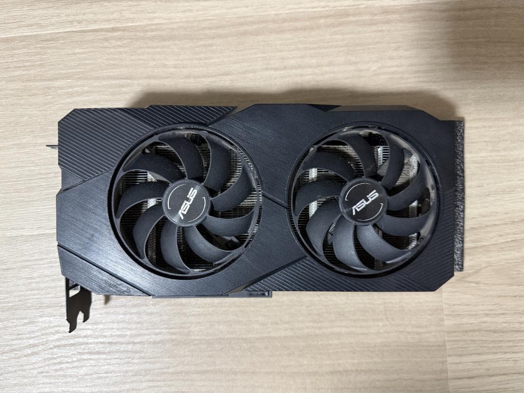 グラフィックボード・グラボ・ビデオカード ASUS GeForce RTX 2060 OC Edition 6GB