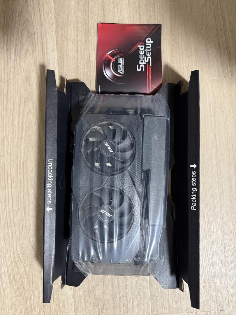 グラフィックボード・グラボ・ビデオカード ASUS GeForce RTX 2060 OC Edition 6GB