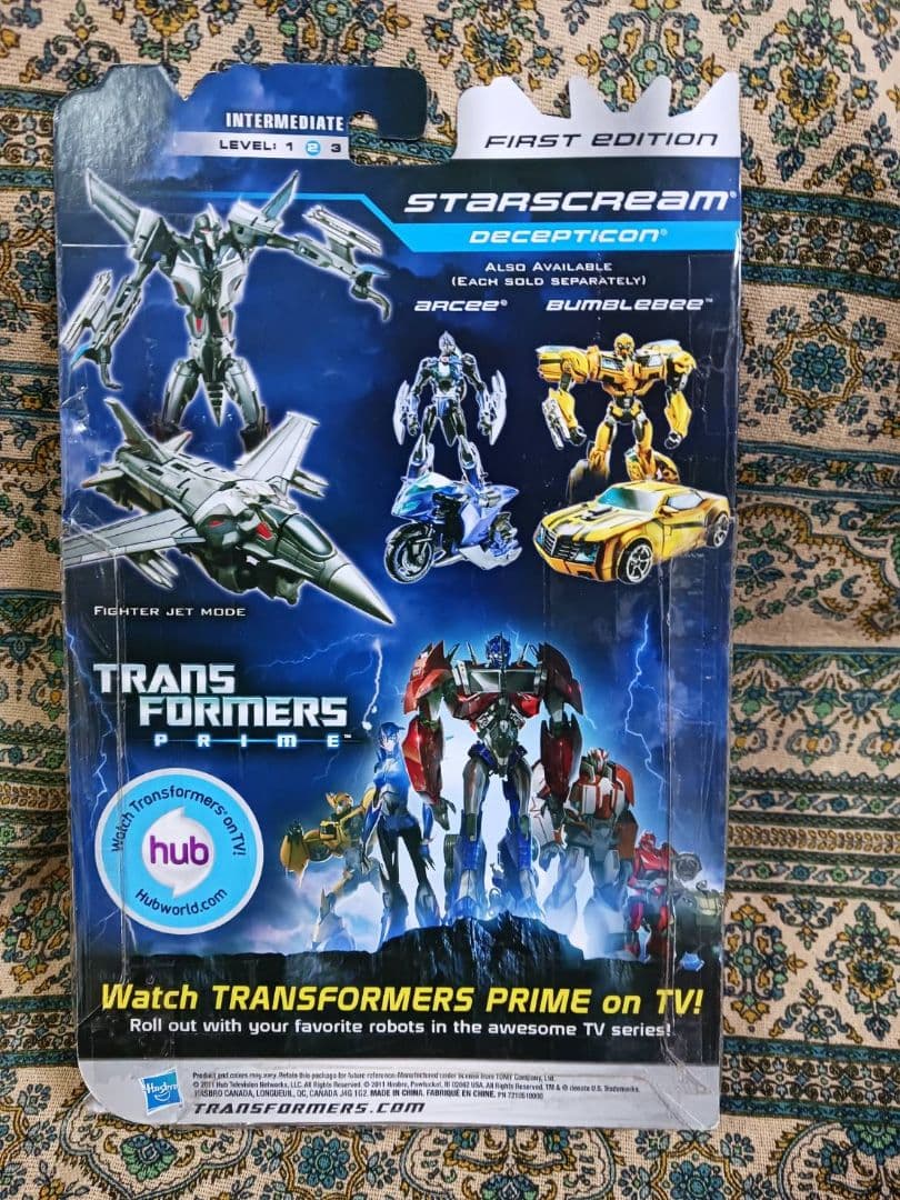 トランスフォーマー プライムファーストエディション スタースクリーム