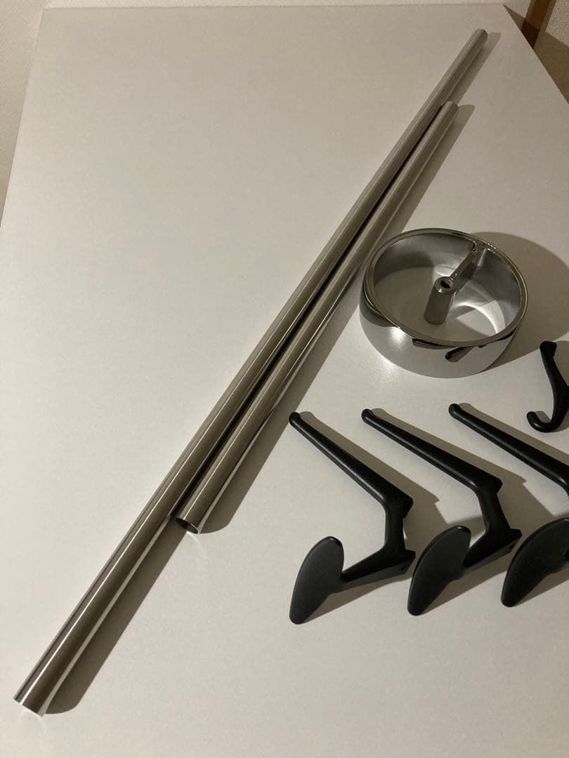 カルテル Kartell ブラック　黒　ハンガーラック コートラック　新品