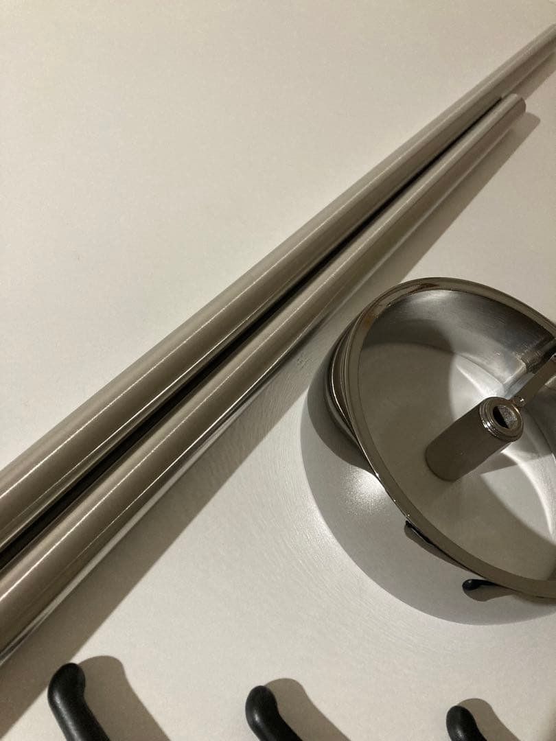 カルテル Kartell ブラック　黒　ハンガーラック コートラック　新品