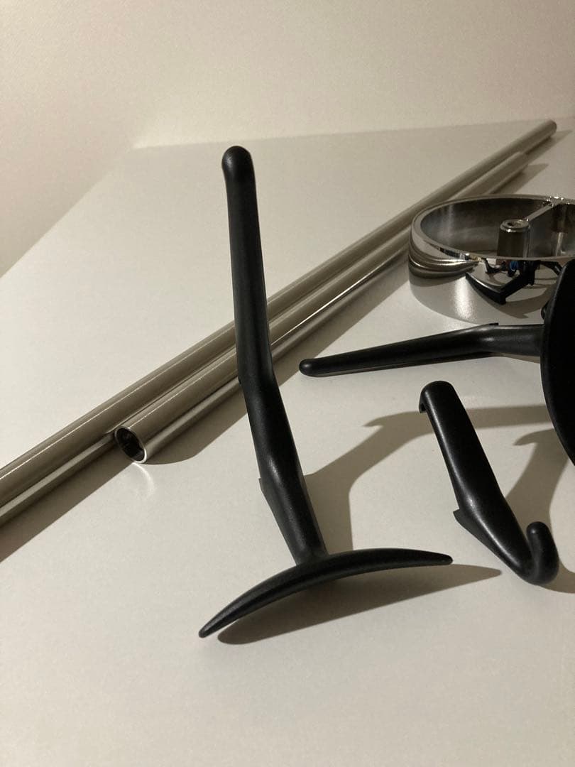 カルテル Kartell ブラック　黒　ハンガーラック コートラック　新品