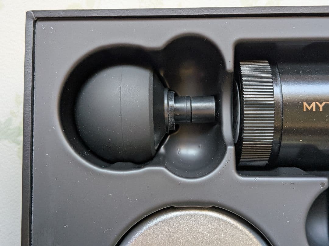 【２・３日使用程度】MYTREX コンパクトマッサージガン mini XS2