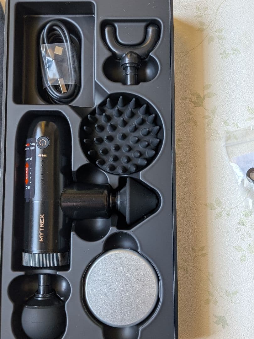 【２・３日使用程度】MYTREX コンパクトマッサージガン mini XS2