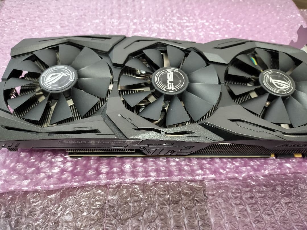 グラフィックボード・グラボ・ビデオカード ASUS STRIX-GTX1080-A8G-GAMING