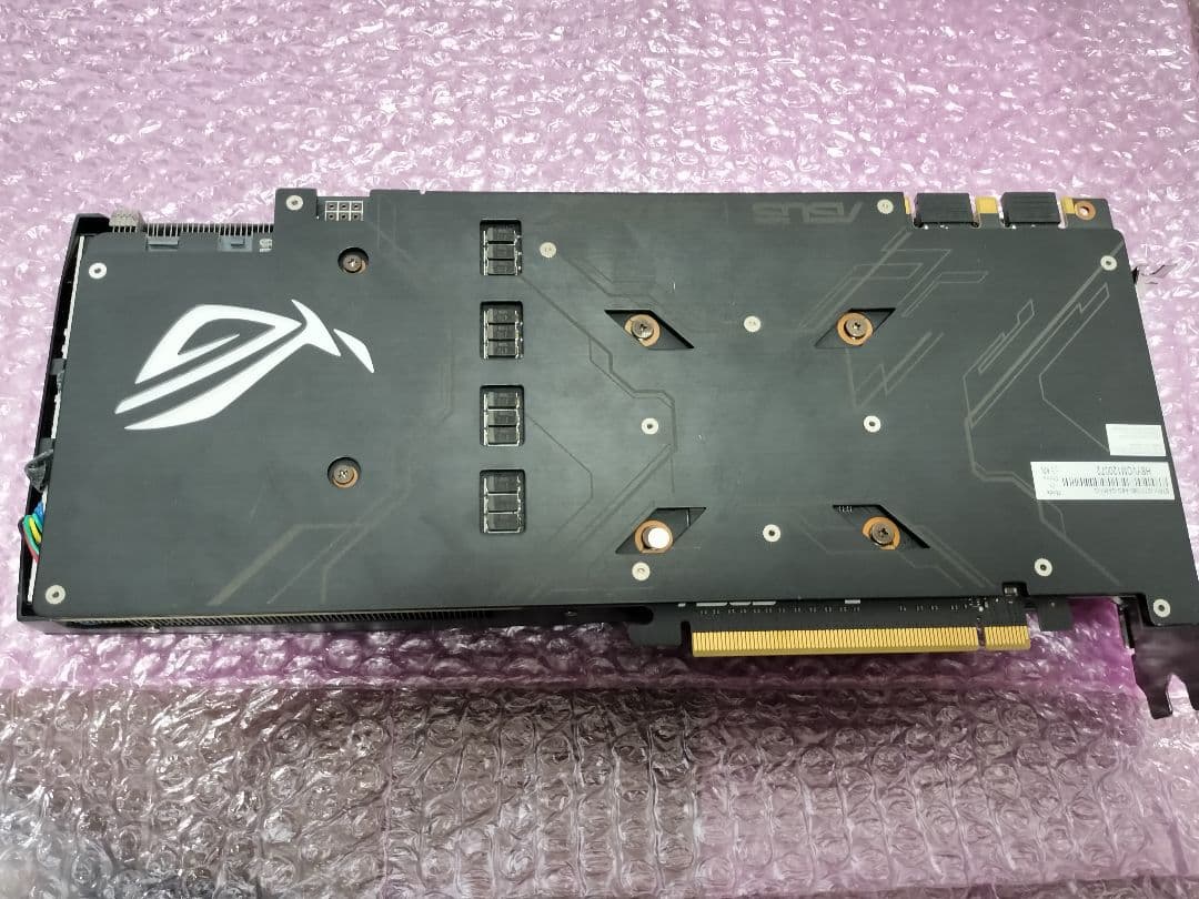 グラフィックボード・グラボ・ビデオカード ASUS STRIX-GTX1080-A8G-GAMING