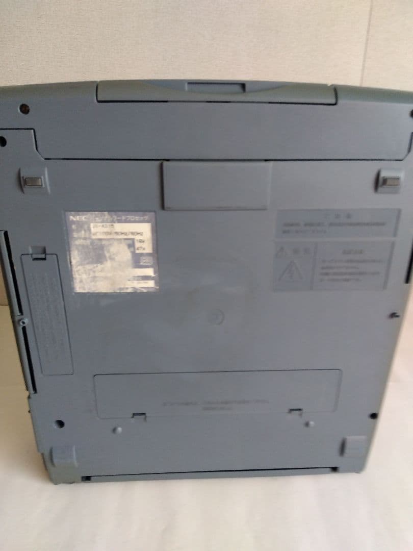 NECワープロ　　ＪＸ-Ａ315