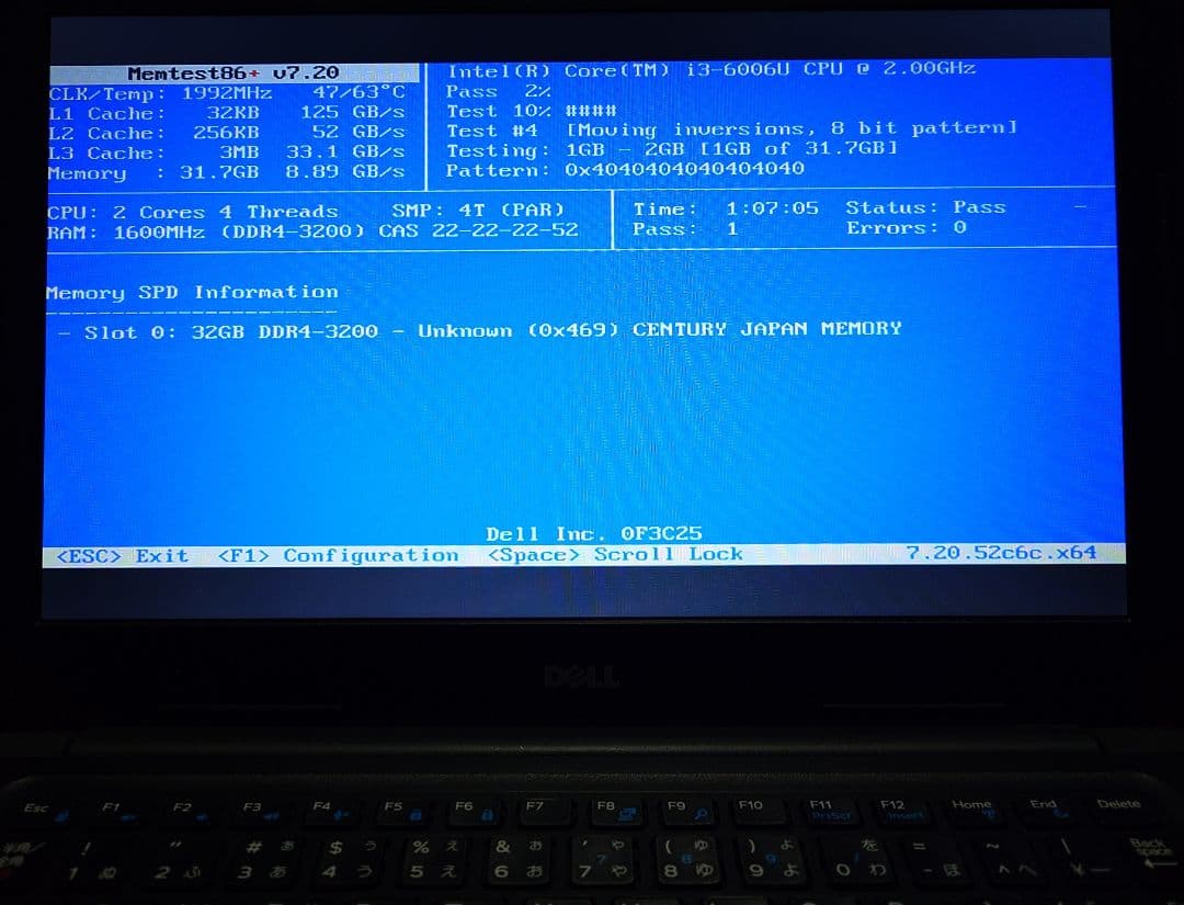 CENTURY MICRO DDR4 3200 32GB SO 【動作確認済】