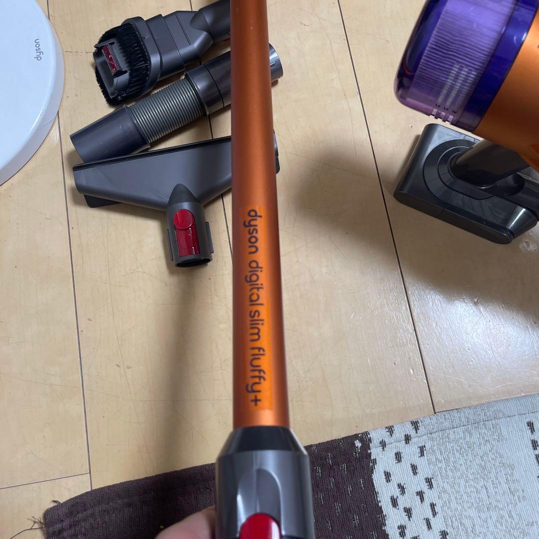 【美品】ダイソン digital slim SV18 スタンド付けエコー49分