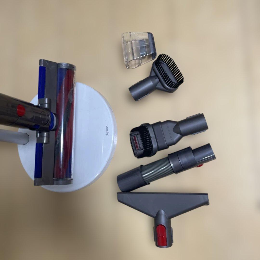 【美品】ダイソン digital slim SV18 スタンド付けエコー49分