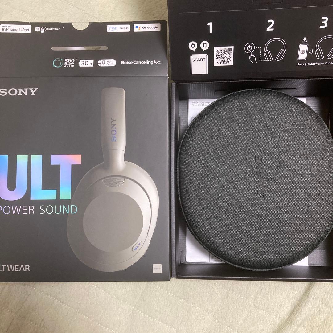 美品　ULT WEAR（WH-ULT900N）ソニー製ワイヤレスヘッドホン