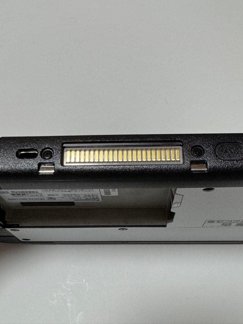 パナソニック タフパッド FZ-M1 覆面パトカー 車内アクセサリー パトライト