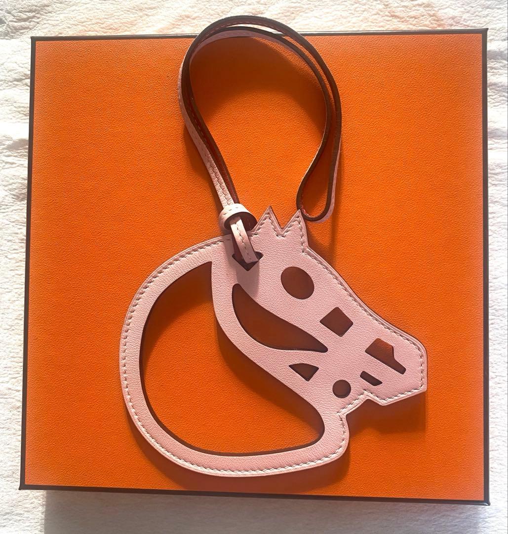 未使用　エルメス　チャーム　シュバル