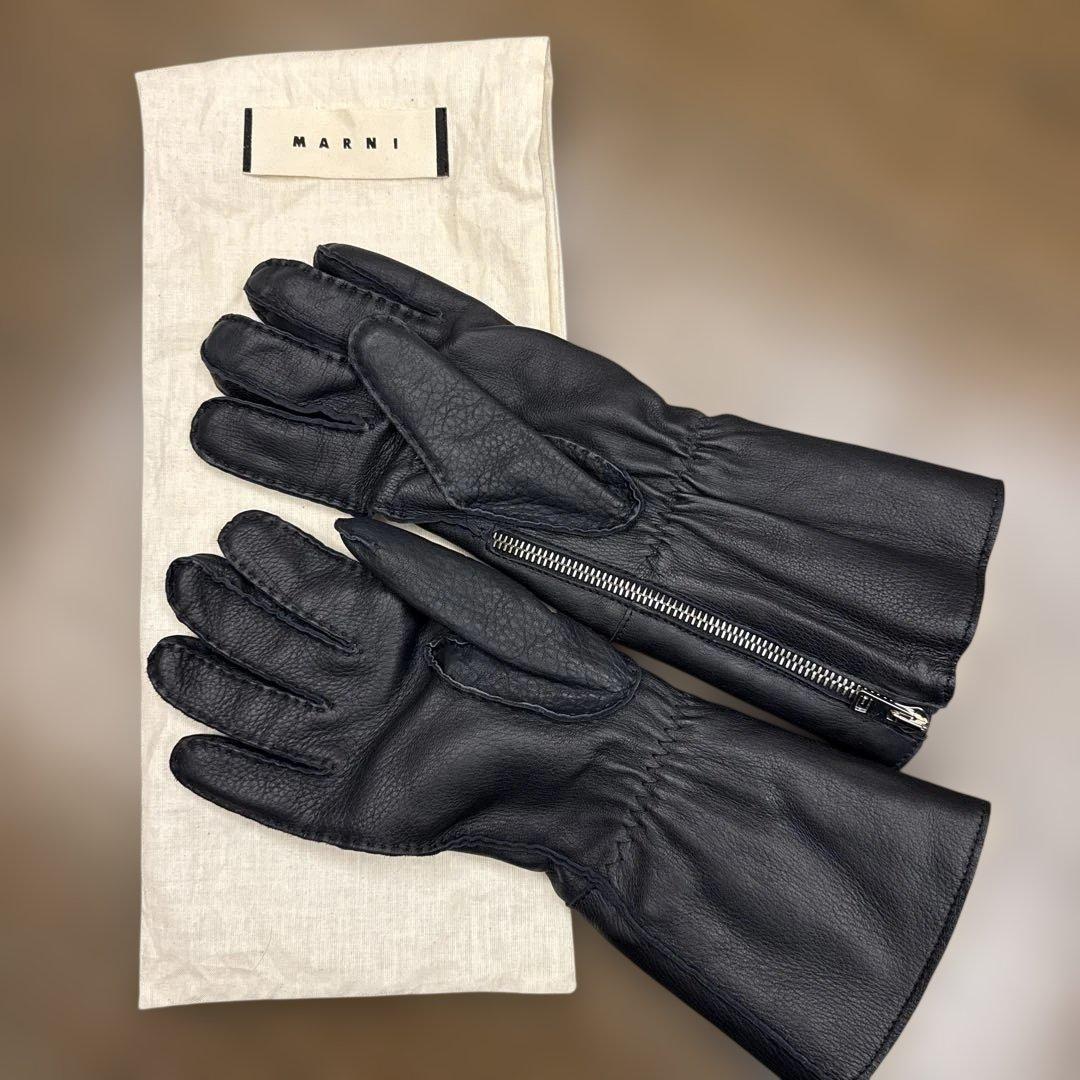 MARNI 革手袋