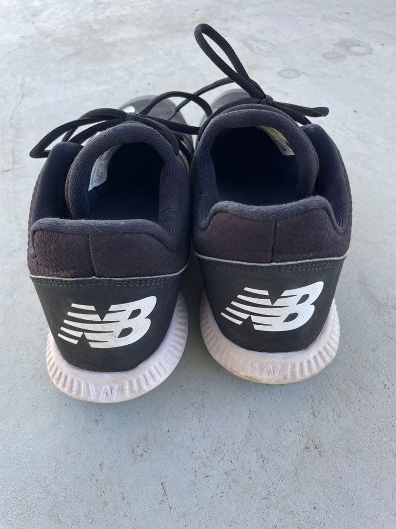 い*ん様 New Balance トレーニングシューズ ブラック/ホワイト