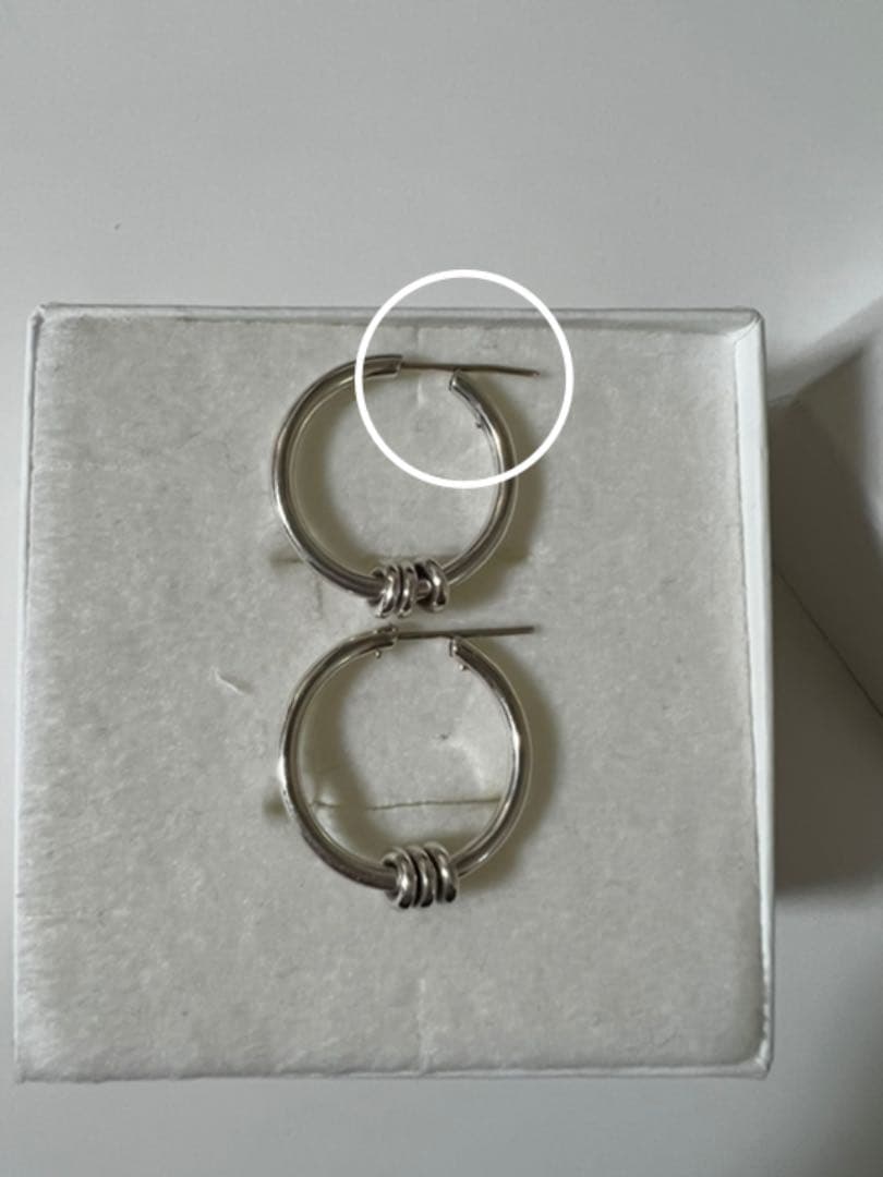 登坂広臣着用 Spinelli Kilcollin フープピアス