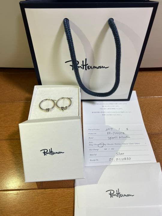 登坂広臣着用 Spinelli Kilcollin フープピアス