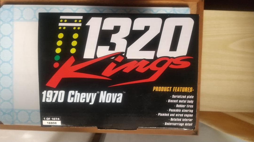 やまちゃん専用　1/18 GMP シボレー ノヴァ 1320 キングスクーペ