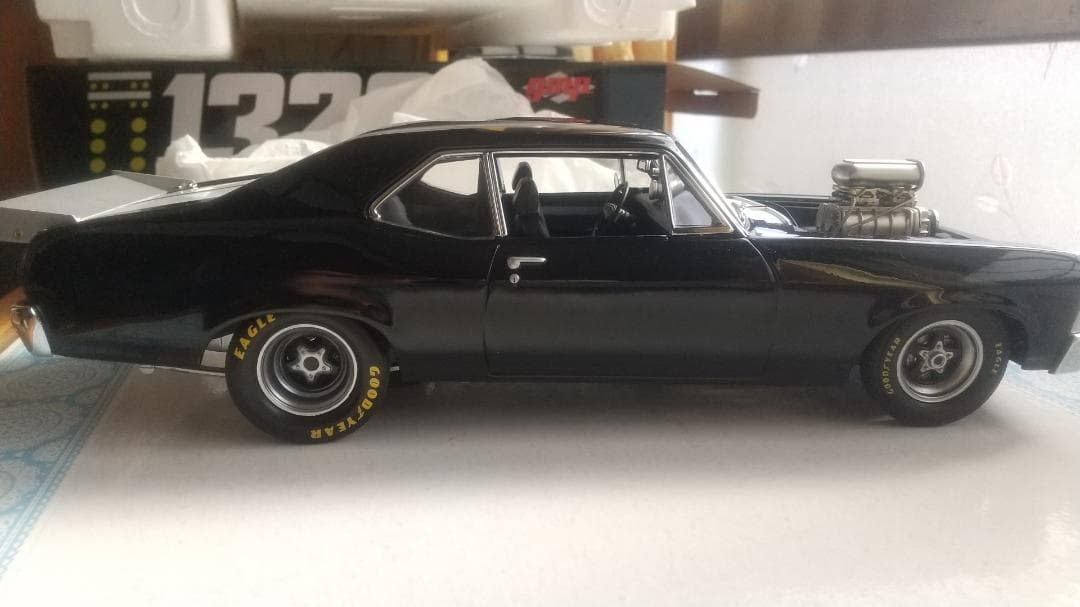 やまちゃん専用　1/18 GMP シボレー ノヴァ 1320 キングスクーペ