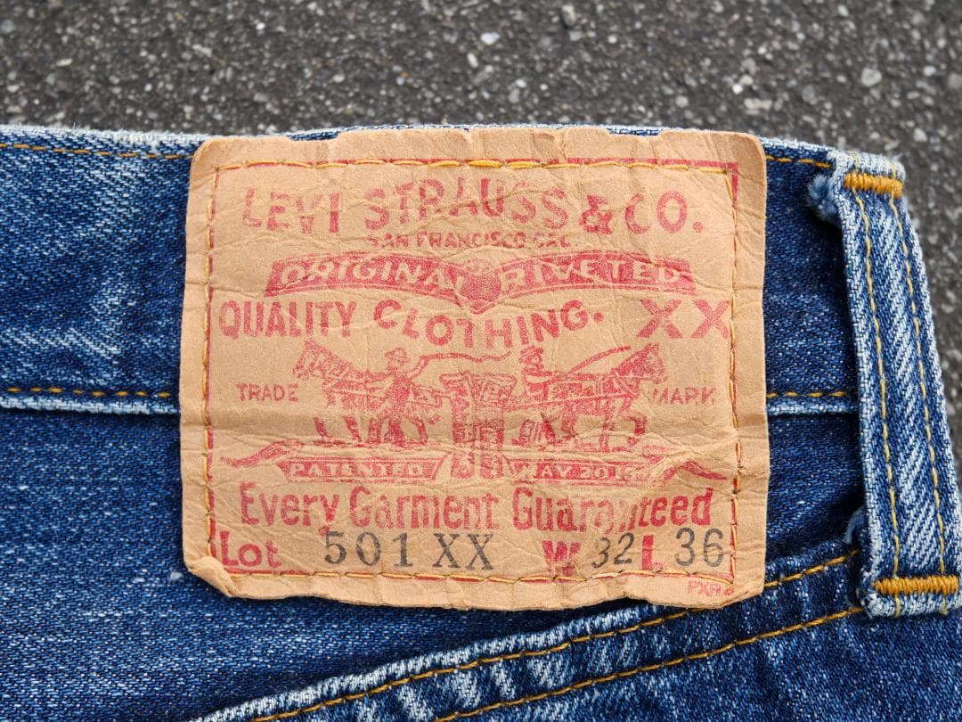 Y*2様 LEVI'S 501XX 90’s バレンシア工場製 復刻 (W32)