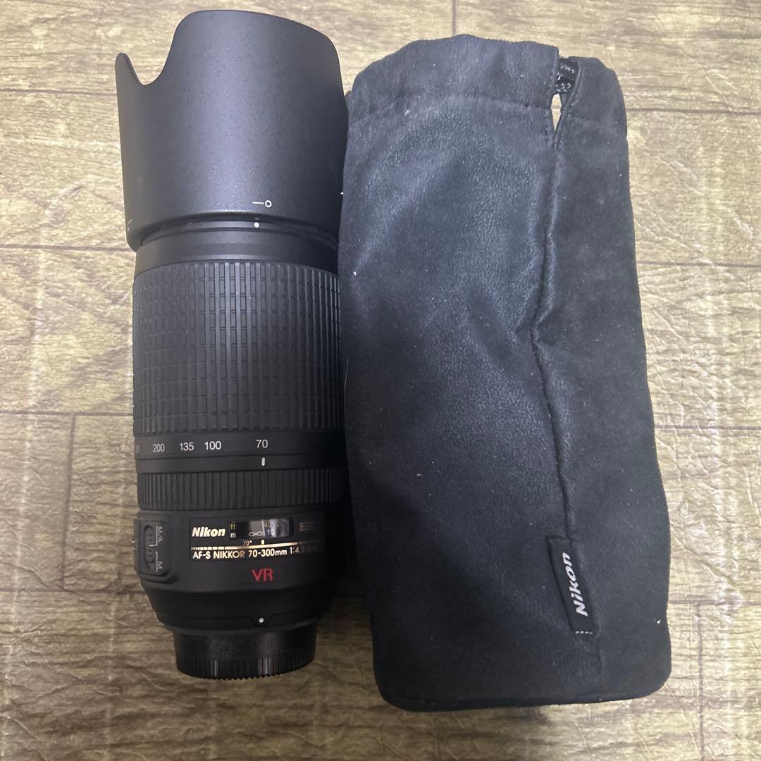 レンズ(ズーム) Nikon AF-S 70-300mm 1:4.5-5.6G